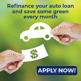 Refinance your auto loan and save some green every month. Apply now.