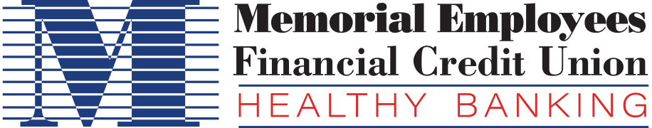 Home - Memorial Employees Financial Credit Union - Healthy Banking - logo
