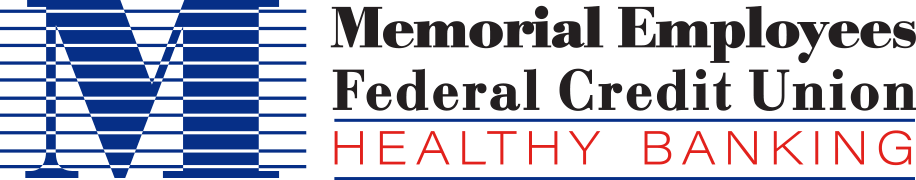 Home - Memorial Employees Federal Credit Union - Healthy Banking - logo