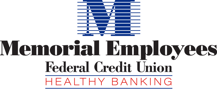 Home - Memorial Employees Federal Credit Union - Healthy Banking - logo